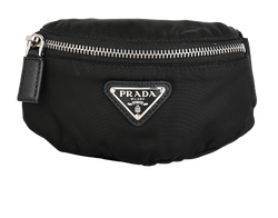 Prada Armband Pouch, Nylon, Black, 42, 3*